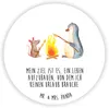 Mr. & Mrs. Panda magnet Pinguin Lagerfeuer - Weiß - Produktbild-Vorschau 1