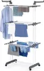 Soporte plegable para ropa EASYmaxx | Secado eficiente con Vista previa de la imagen del producto 1