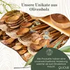Kochlöffel aus Olivenholz 30 cm mit Ecke – Nachhaltiger Produktbild-Vorschau 5