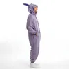 Piżama Onesie Kigurumi Kostium Przebranie Pokemon Espeon L: Podgląd zdjęcia produktu 7