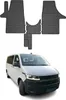 A collage showing a set of car floor mats and a white van. Anteprima dell’immagine prodotto