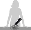 BRUBAKER Portabottiglie da Vino Drago Assetato Argento - Anteprima dell’immagine prodotto 7