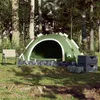vidaXL Tente de camping 2 personnes Vert Quick Release Voir les images du produit 7