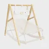 TULANO Moon 45 Creme | Babywippe mit pädagogischem Ständer Produktbild-Vorschau 10