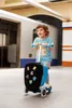 Micro Kinderroller Koffer LED Patch & Play blau - Scooter Produktbild-Vorschau 5