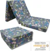 Matelas pliable 195x65x10 cm - 001, 3 segments, Voir les images du produit 4