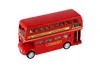 Autobus "London" czerwony dwupoziomowy metalowy/plastikowy Podgląd zdjęcia produktu 5