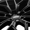 18 Zoll Alufelge AEZ porto black 18"x8" 5x112 PCD ET40 Produktbild-Vorschau 5