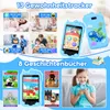 Topchances dětský mobilní telefon, předstíraný smartphone Náhled obrázku produktu 5