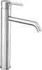A close-up studio shot of a single chrome faucet against a white background. Anteprima dell’immagine prodotto