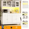 Flieks Hochbuffetschrank mit App-gesteuerter RGB-LED, Produktbild-Vorschau 8