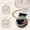Lionelo Babywippe Olivia bis zu 9 kg, Neigungsverstellung, Produktbild-Vorschau 7