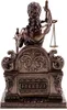 Veronese Justitia sitzend Göttin der Gerechtigkeit Statue | Produktbild-Vorschau 5
