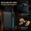 Luxurizz Slim Wallet Herren mit Magnetverschluss, Pop-Up Produktbild-Vorschau 3