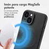 Funda de Colores con MagSafe para Apple iPhone 15 - Negro Vista previa de la imagen del producto 4
