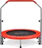 Mini trampoline pliable Ø101 cm avec poignée réglable en Voir les images du produit 3