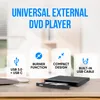 Strex Lettore DVD Esterno e Masterizzatore - CD/DVD - Plug Anteprima dell’immagine prodotto 2