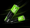 Green Cell GR02, Dobíjecí baterie, AA, Nikl-metal hydridová Náhled obrázku produktu 13