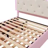 okwish Čalouněná postel s výsuvnou přistýlkou ​​140x200 2 Náhled obrázku produktu 9
