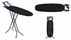 Bügeltisch 114x34cm Black Line höhenverstellbar klappbar Produktbild-Vorschau 1