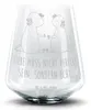 Mr. & Mrs. Panda Trinkglas Axolotl Liebe - Transparent - Produktbild-Vorschau 2