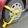 Radkralle für Auto & Anhänger – Parkkralle mit Schloss für Produktbild-Vorschau 5