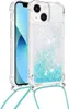 iPhone 14 Hülle - Coverup Liquid Glitzer Back Cover mit Produktbild-Vorschau 3