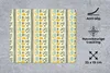 MuchoWow® Mauspad Mousepad Inka - Muster - Abstrakt 23x19 Produktbild-Vorschau 3