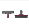Two vacuum cleaner attachments on a white background. Produktbild-Vorschau