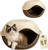 2er Set Katzenhaus Outdoor Hundehütte Katzenhaus Indoor Produktbild-Vorschau 1