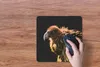 MuchoWow® Mauspad Mousepad Geier - Gold - Schwarz 30x30 cm Produktbild-Vorschau 3