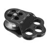 30KN Hitch Climber Pulley záchranné zařízení dvojité Náhled obrázku produktu 3