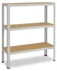 shelfplaza OFFICE 90x80x60 cm Schwerlastregal in lichtgrau Produktbild-Vorschau 1