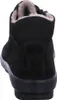 The back view of a black boot. Anteprima dell’immagine prodotto