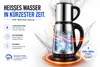 Teekocher elektrische Teemaschine Wasserkocher Teekanne Produktbild-Vorschau 8