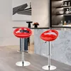 Tabouret de bar, lot de 4 Chaise de bar réglable en hauteur Voir les images du produit 3