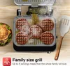 TurboTronic 2000W Kontaktgrill Waffeleisen für belgische Produktbild-Vorschau 5