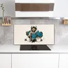 Coloray Küchenrückwand 120x60 Spritzschutz aus Glas - Produktbild-Vorschau 3
