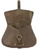 D-Form Gürteltasche des Mittelalters Braun Produktbild-Vorschau 3