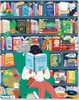 50 Must-Read Books of the World Bucket List 1000-Piece Produktbild-Vorschau 3