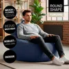 Lumaland Comfort Line, Bleu foncé, Polyester, Intérieur, Voir les images du produit 2
