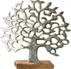 Gilde Lebensbaum auf Holzbase, Dekoration, Dekoobjekt, Anteprima dell’immagine prodotto 2