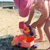 Woopie 3-in-1-Sandkasten-Set, Kuhkoffer, Wassertisch Produktbild-Vorschau 2