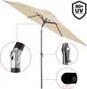 Kingsleeve Ombrellone 300 cm UV 80+ con Manovella Anteprima dell’immagine prodotto 10