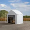 TOOLPORT Lagerzelt 3x2 m Zelthalle Unterstand Weidezelt PVC Produktbild-Vorschau 2