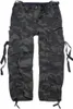 Brandit M-65 Vintage broek, kleuren: zwart, maat: 5XL Productafbeelding-voorbeeld 3