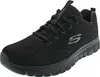 Skechers Graceful - Get Connected - Schwarz Polyester Produktbild-Vorschau 51