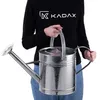 KADAX Zinková konev 9 litrů, vintage konev z pozinkované Náhled obrázku produktu 3