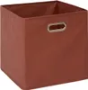 Box / Krabice do regálu 31x31cm hladká terakota Náhled obrázku produktu 5