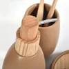 Tandenborstelhouder spirella SVEN cappuccino mat, Productafbeelding-voorbeeld 5